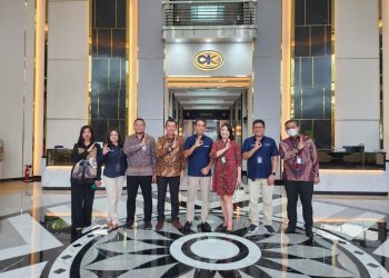 Silaturahmi Strategis BRI Region 6 dan PT Askrindo Perkuat Sinergi Kerja Sama