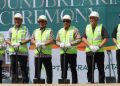 Groundbreaking Epic City Dimulai, Wawali Samarinda Tekankan Drainase dan Infrastruktur Berkualitas