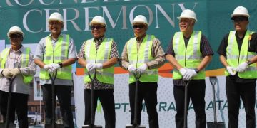 Groundbreaking Epic City Dimulai, Wawali Samarinda Tekankan Drainase dan Infrastruktur Berkualitas