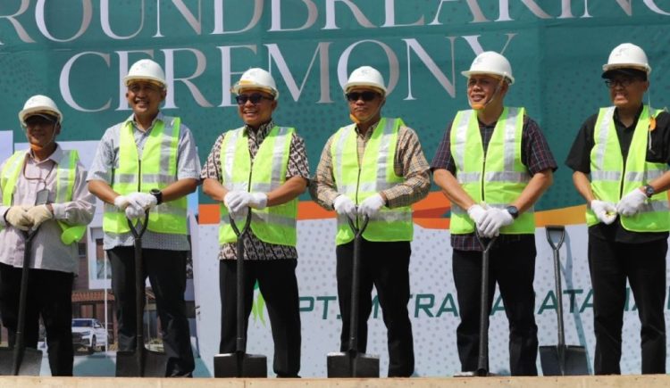 Groundbreaking Epic City Dimulai, Wawali Samarinda Tekankan Drainase dan Infrastruktur Berkualitas