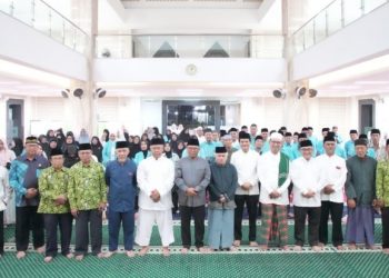 Wawali Samarinda Hadiri Pelepasan 184 CJH Sungai Kunjang, Pesan Jaga Niat dan Kesehatan