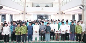 Wawali Samarinda Hadiri Pelepasan 184 CJH Sungai Kunjang, Pesan Jaga Niat dan Kesehatan