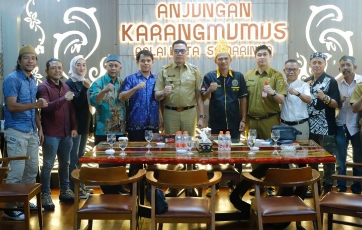 Laskar Banjar Borneo dan Pemkot Samarinda Bangun Sinergi untuk Kemajuan Daerah