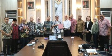 Audiensi dengan Perusahaan Jepang, Samarinda Jajaki Inovasi Drainase dan Perkuatan Tanah