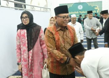 Wakil Wali Kota Samarinda Hadiri Mujahaddah Sholawat Wahidiyah, Tegaskan Persatuan dan Kebersamaan