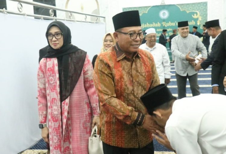 Wakil Wali Kota Samarinda Hadiri Mujahaddah Sholawat Wahidiyah, Tegaskan Persatuan dan Kebersamaan