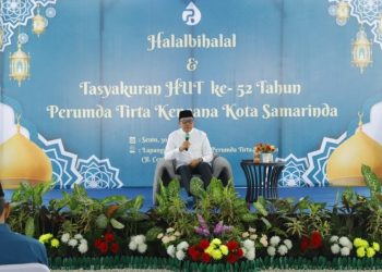 Tausiyah Wali Kota Samarinda Iringi HUT ke-52, Perumda Tirta Kencana Teguhkan Nilai Kebersamaan dan Silaturahmi