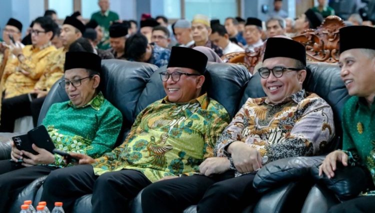 Wakil Wali Kota Samarinda Apresiasi Halal Bihalal PWM Kaltim, Pererat Silaturahmi dan Kebersamaan