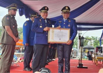 Samarinda Raih Penghargaan Nasional, Masuk Tiga Besar Pelaporan Data Kebakaran Tercepat 2025