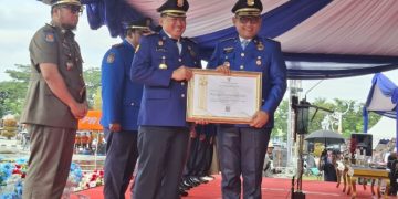 Samarinda Raih Penghargaan Nasional, Masuk Tiga Besar Pelaporan Data Kebakaran Tercepat 2025