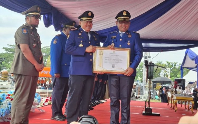 Samarinda Raih Penghargaan Nasional, Masuk Tiga Besar Pelaporan Data Kebakaran Tercepat 2025