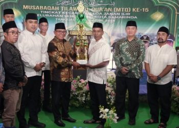 MTQ XV Loa Janan Ilir Resmi Ditutup, Kebersamaan dan Gotong Royong Jadi Kekuatan