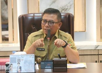 Wawali Samarinda Perkuat Koordinasi Inflasi, Soroti Harga dan Distribusi