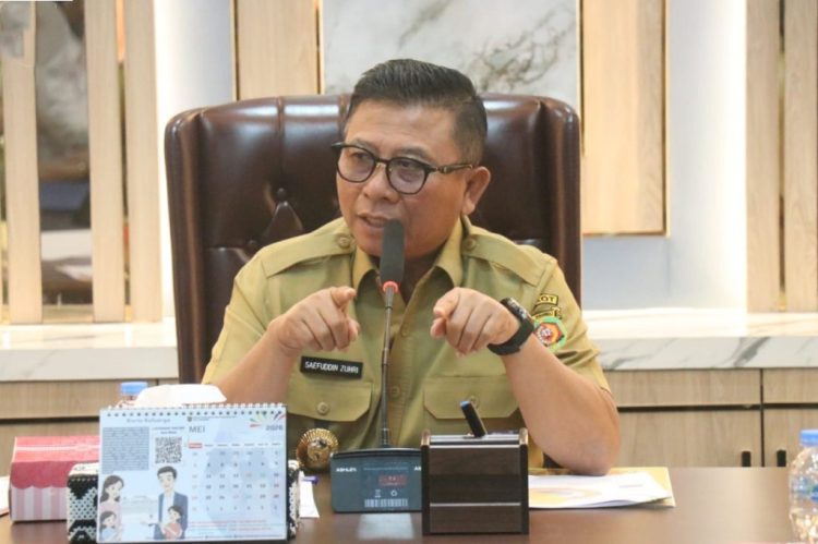 Wawali Samarinda Perkuat Koordinasi Inflasi, Soroti Harga dan Distribusi