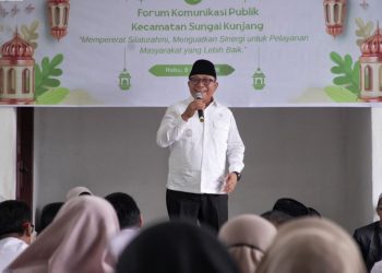 Wakil Wali Kota Samarinda Hadiri Forum Komunikasi Publik Sungai Kunjang, Dorong Sinergi Pelayanan Masyarakat