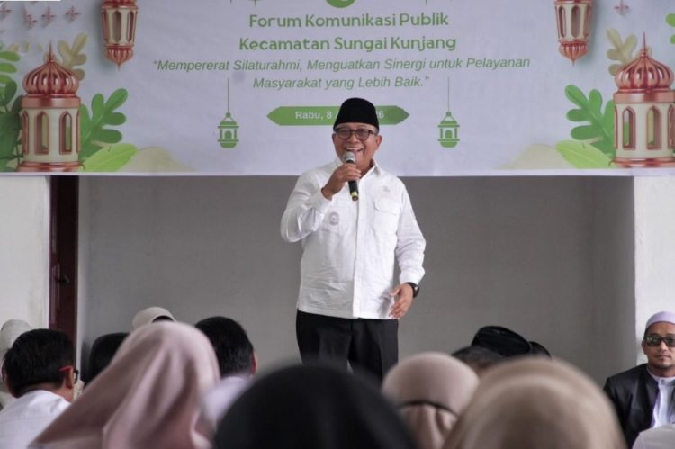 Wakil Wali Kota Samarinda Hadiri Forum Komunikasi Publik Sungai Kunjang, Dorong Sinergi Pelayanan Masyarakat