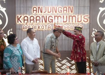 Pertemuan Hangat KIMKT dan Wali Kota Samarinda, Bahas Legalitas dan Penguatan Jaringan Organisasi