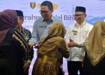 Wali Kota Samarinda Hadiri Halal Bihalal KKT Kaltim, Perkuat Silaturahmi Warga Samarinda Asal Tabalong