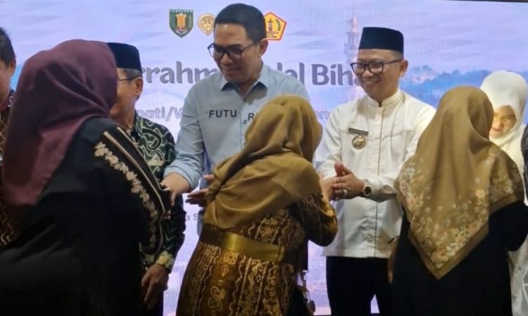 Wali Kota Samarinda Hadiri Halal Bihalal KKT Kaltim, Perkuat Silaturahmi Warga Samarinda Asal Tabalong