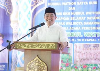Resmikan Masjid Hubbul Wathon, Wali Kota Tekankan Penguatan Ibadah dan Kepedulian Sosial