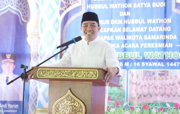 Resmikan Masjid Hubbul Wathon, Wali Kota Tekankan Penguatan Ibadah dan Kepedulian Sosial