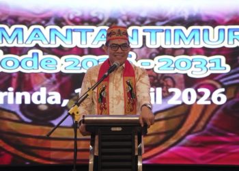 Andi Harun Hadiri Pelantikan KIMKT, Tekankan Pendidikan dan Pelestarian Budaya untuk Kemajuan Daerah