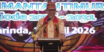 Andi Harun Hadiri Pelantikan KIMKT, Tekankan Pendidikan dan Pelestarian Budaya untuk Kemajuan Daerah