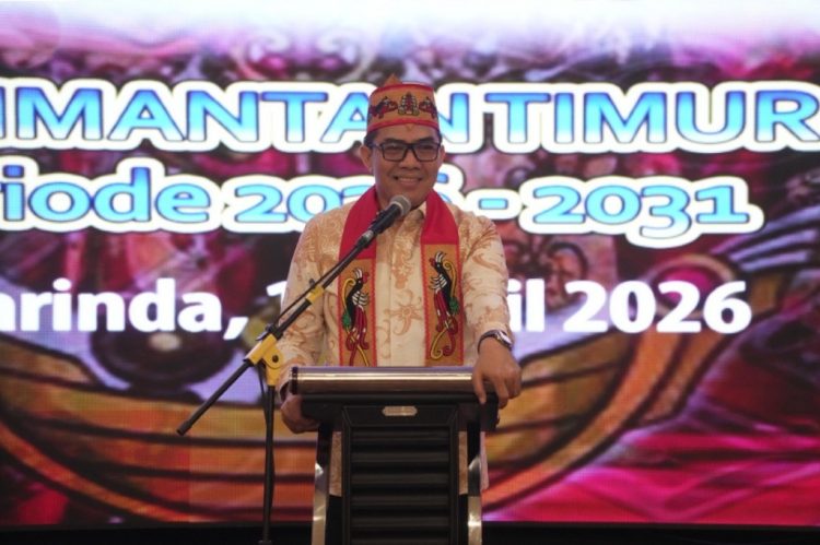 Andi Harun Hadiri Pelantikan KIMKT, Tekankan Pendidikan dan Pelestarian Budaya untuk Kemajuan Daerah