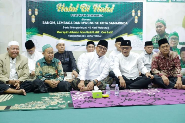 Wakil Wali Kota Samarinda Hadiri Halal Bi Halal PCNU, Perkuat Kolaborasi untuk Samarinda