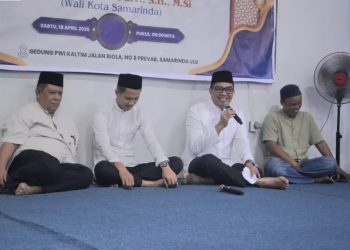 Halalbihalal PWI Kaltim, Andi Harun Ajak Wartawan Pegang Etika dan Nilai Spiritual