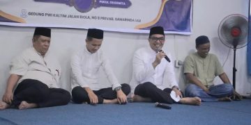 Halalbihalal PWI Kaltim, Andi Harun Ajak Wartawan Pegang Etika dan Nilai Spiritual