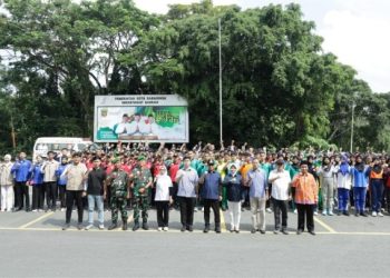 Ratusan Pelajar Samarinda Jalani Seleksi Paskibraka 2026, Tekankan Pembinaan Disiplin dan Jiwa Kepemimpinan