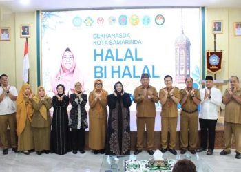 Halal Bihalal Organisasi Perempuan Samarinda, Rinda Wahyuni Tekankan Kebersamaan dan Kontribusi Perempuan