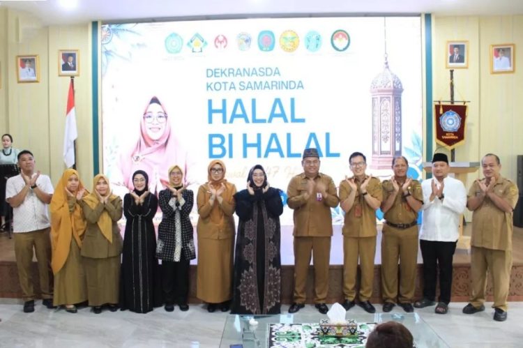 Halal Bihalal Organisasi Perempuan Samarinda, Rinda Wahyuni Tekankan Kebersamaan dan Kontribusi Perempuan