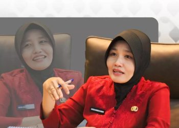 Sekda Samarinda Neneng Chamelia Shanti Dipercaya Pimpin BWI, Perkuat Pengelolaan Wakaf