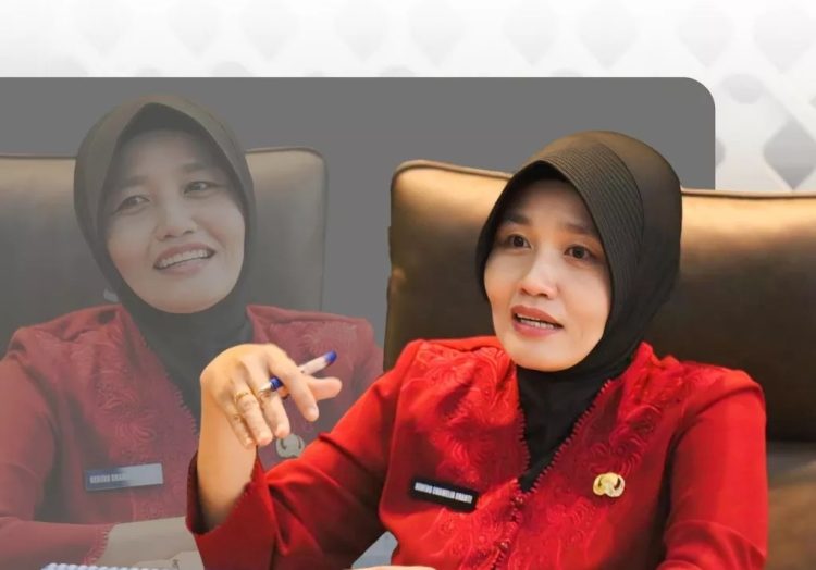 Sekda Samarinda Neneng Chamelia Shanti Dipercaya Pimpin BWI, Perkuat Pengelolaan Wakaf