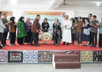 Pemkot Samarinda Resmikan Sekolah Lansia St. Matilda di Loa Janan Ilir, Dorong Terwujudnya Lansia SMART