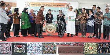 Pemkot Samarinda Resmikan Sekolah Lansia St. Matilda di Loa Janan Ilir, Dorong Terwujudnya Lansia SMART