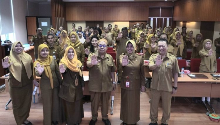 Sekda Samarinda Dorong Aparatur Kuasai SPIP untuk Perkuat Pencegahan Korupsi