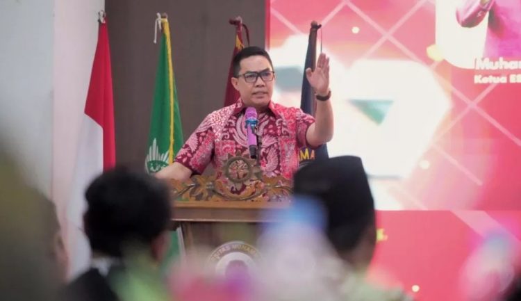 Dalam Milad IMM Kaltim, Wali Kota Andi Harun Soroti Peran Mahasiswa sebagai Kontrol Sosial