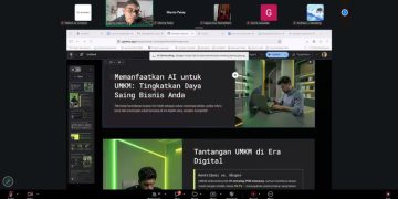 50 Mahasiswa Papua Ikuti AI Connect Series tentang Produktivitas Mahasiswa Berbasis AI