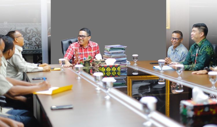 Wali Kota Samarinda Pererat Sinergi dengan Purnawirawan Polri