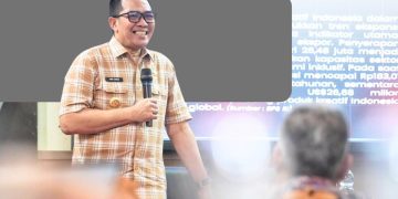 Di Forum Nasional, Wali Kota Andi Harun Tegaskan Transformasi Samarinda sebagai Kota Kreatif dan Digital Menuju 2028