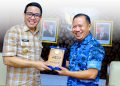 Danlanud Dhomber Jalin Silaturahmi, Perkuat Sinergi dengan Pemkot Samarinda