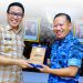 Danlanud Dhomber Jalin Silaturahmi, Perkuat Sinergi dengan Pemkot Samarinda