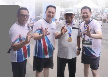 Meriahkan OLYMRUN 2026, Wawali Samarinda Ajak Warga Budayakan Hidup Sehat