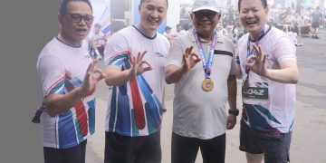 Meriahkan OLYMRUN 2026, Wawali Samarinda Ajak Warga Budayakan Hidup Sehat