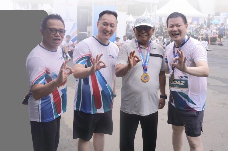 Meriahkan OLYMRUN 2026, Wawali Samarinda Ajak Warga Budayakan Hidup Sehat