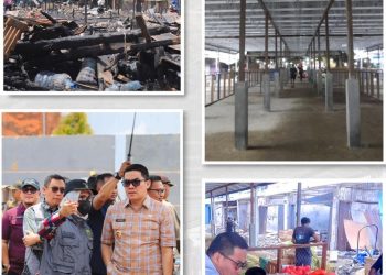 Pemkot Samarinda Percepat Pemulihan Pasar Segiri, 142 Kios Sementara Siap Digunakan