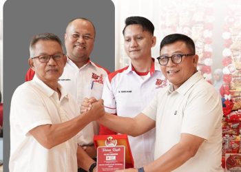 HUT ke-10 BDDS, Wawali Samarinda Turut Donor Darah dan Dukung Target 500 Kantong